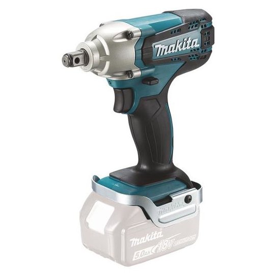 Makita DTW190Z Mutterdragare utan batterier och laddare