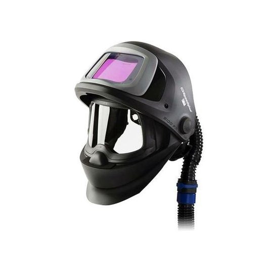 3M Speedglas Black 9100FX Svetshjälm med luftkanal