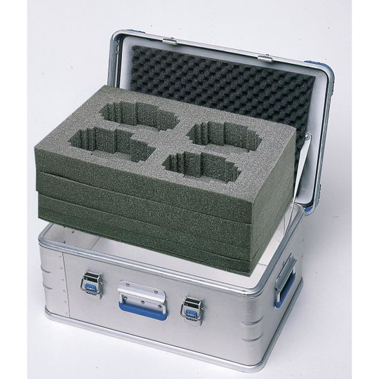 Zarges 40736 Inredningsset för aluminiumboxar Till box: 245695-245698, 245688