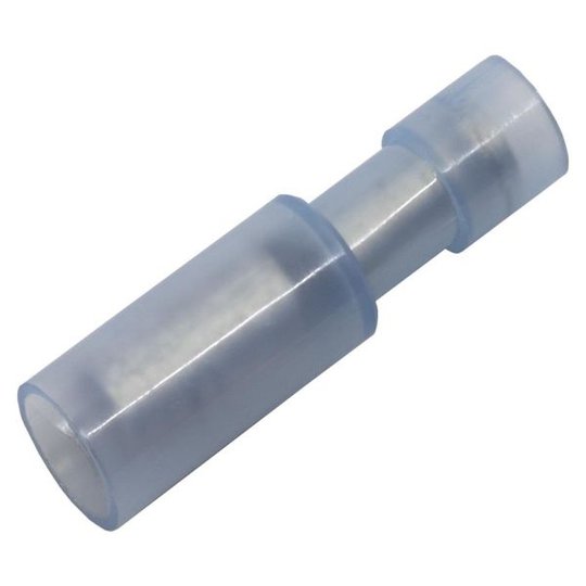 Abiko KA2505HO-CP Kabelsko rundstifthylsa, helisolering, 10-pack