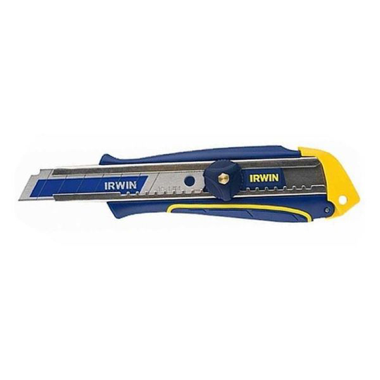 Irwin 10507580 Brytbladskniv med låsskruv, bimetall, 18 mm