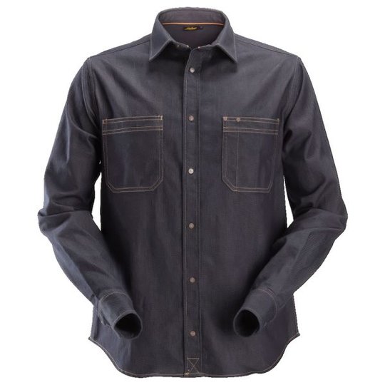 Snickers 8555 AllroundWork Jeansskjorta XS