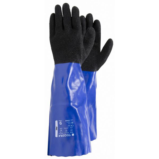 Tegera 12945 Kemskyddshandske PVC, nylon 8