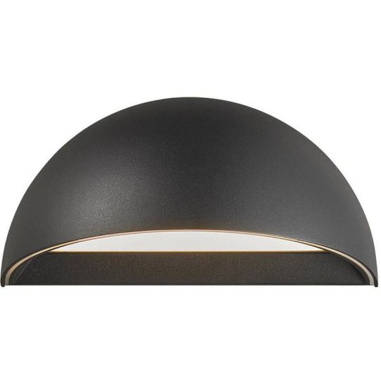 Nordlux SMARTLIGHT 2019001003 Väggarmatur 2700K, IP54, 9,5 W LED Svart