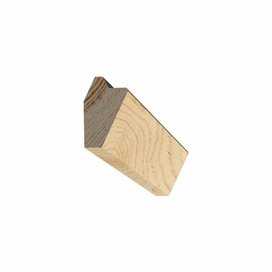 SKUGGLIST FURU 21X33MM OBEHANDLAD
