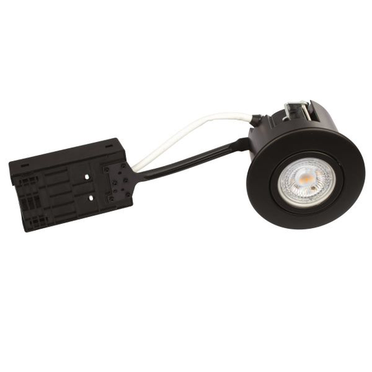 Scan Products Luna QI Downlight 2700 K, 5 W, inomhus Matt svart