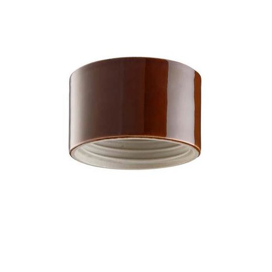 Ifö Electric 55731-800-14 Sockel 84,5, rak, IP54, LED Brun