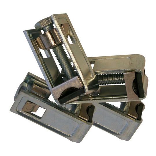 Eldon GR300-4 Kopplingsklämma 50-400 mm², 25 mm skenbredd, 4-pack
