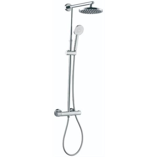 Adora Infigo L Duschset tak+handdusch, 150 c/c, Ø 200 mm