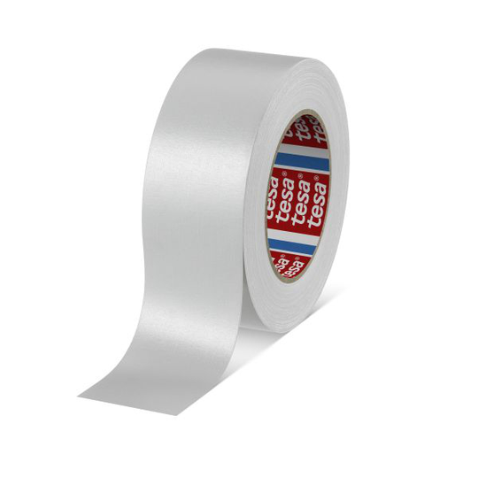 Tesa 4651 Vävtejp vit, 25 m x 50 mm