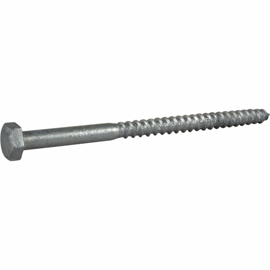 FRANSK TRÄSKRUV T6S FZV 10X160 | Beijerbygg Byggmaterial