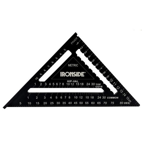 Ironside 102613 Snabbvinkel 180x180 mm
