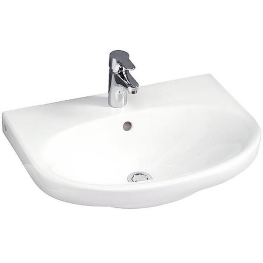 Gustavsberg Nautic 5560 Handfat för bult/konsolmontage, 60 cm