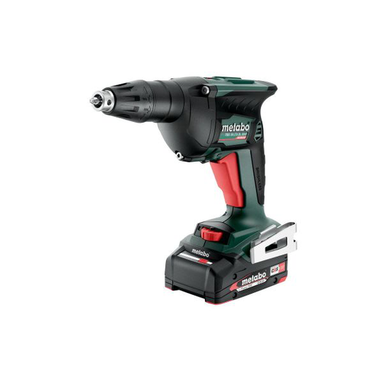 Metabo TBS 18 LTX BL 5000 Gipsskruvdragare med batteri och laddare