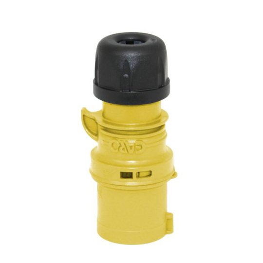 Garo P 316-4 S Stickpropp IP44, 4-polig, 16A Gul, 4 h