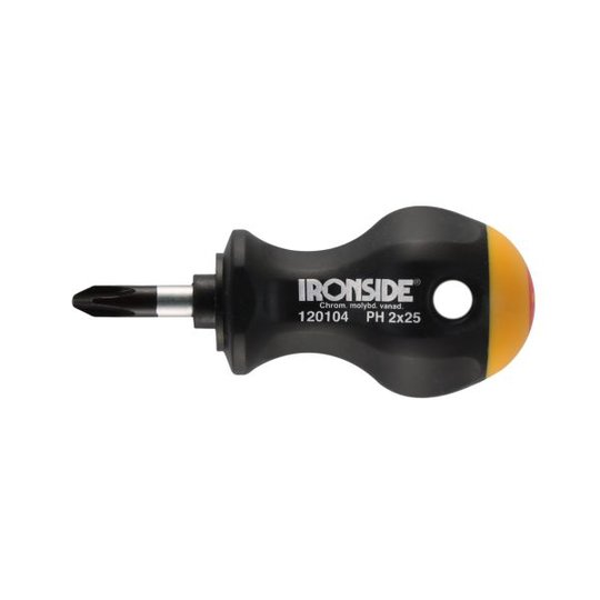 Ironside 120102 Skruvmejsel Phillips, stubby PH1x25 mm