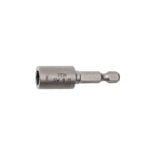 Fein 60505015001 Hylsa omagnetisk, 8 mm