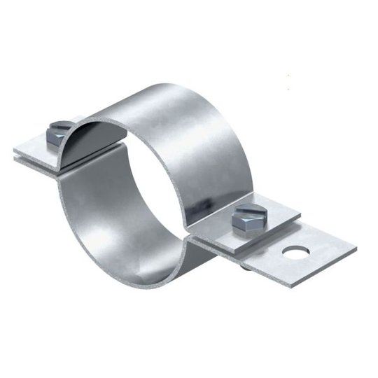 Obo Bettermann 5102057 Rörklov med extra fästhål 17,2 mm, 5-pack