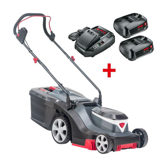 AL-KO 3.22 Li Easy Gräsklippare med batteri och laddare