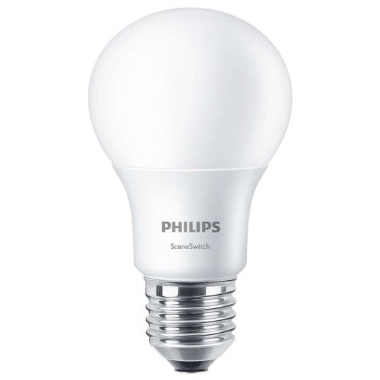 Philips SceneSwitch LED-lampa E27-sockel 9,5 W