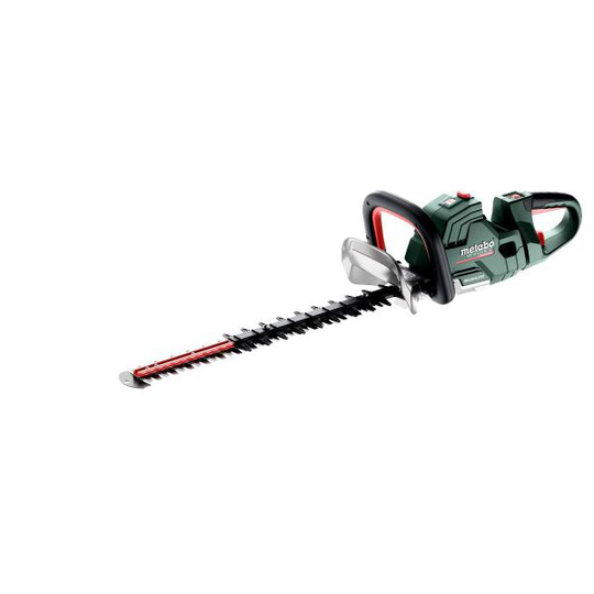 Metabo HS 18 LTX BL 55 Häcksax utan batteri och laddare