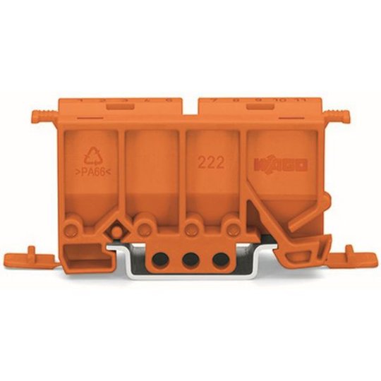 Wago 222-500 Hållare 22 x 26 x 66 mm, 10-pack