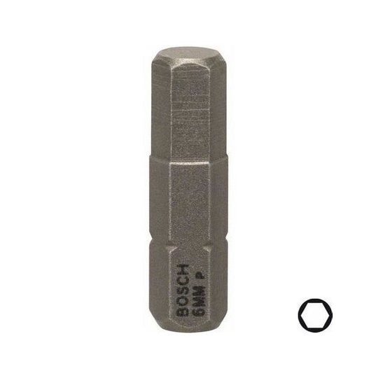 Bosch HEX Skruvbits HEX6 3-pack 25mm
