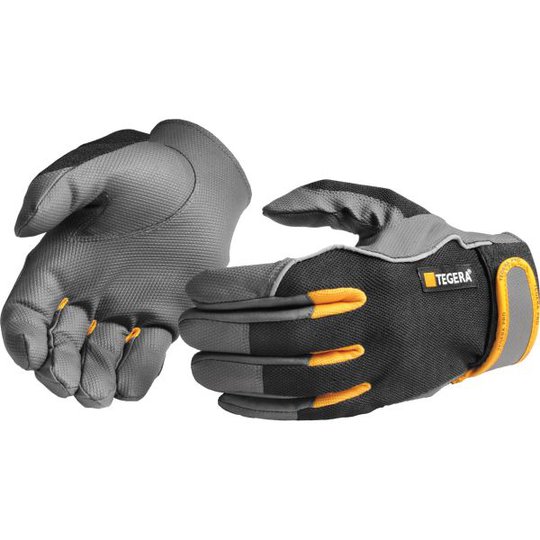 Tegera 9121 Handske Skärskydd, Kevlar Strl 6