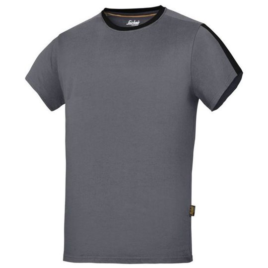 Snickers 2518 AllroundWork T-shirt stålgrå XS
