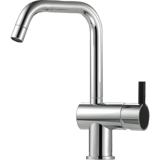 Mora Rexx K7 7071200011 Köksblandare utan diskmaskinsavst. Krom/svart