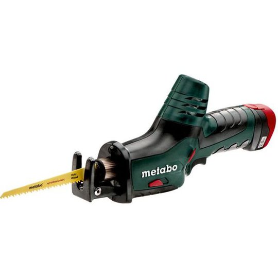 Metabo POWERMAXX ASE Tigersåg med 2,0Ah batterier och laddare