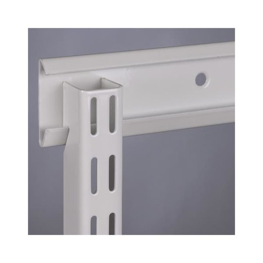 Elfa 421310 Bärlist vit 1350 mm