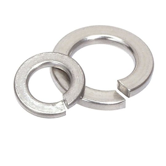 Almén Special Fastener 127BA46 Fjäderbricka 6,5X11,5X1,6 DIN 127 B, 100-pack