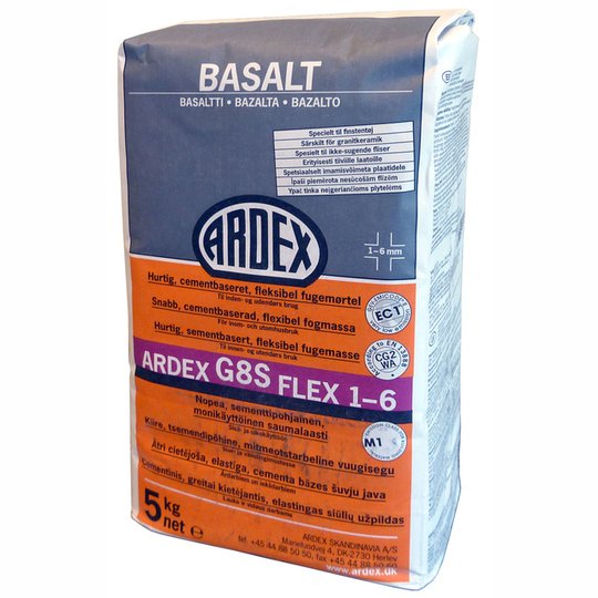 KAKELFOG G8S BASALT 5KG