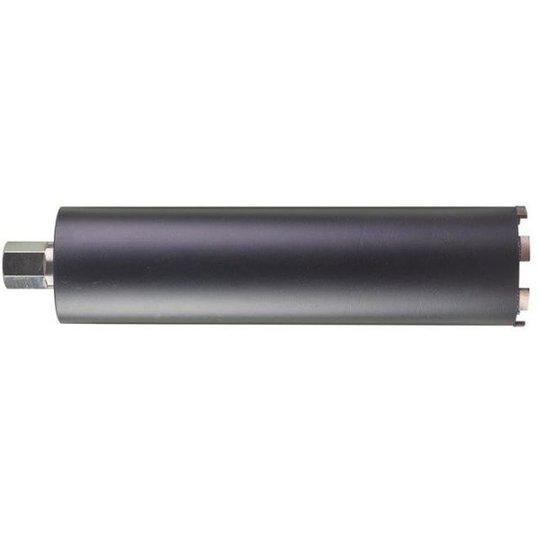 Milwaukee DCHXL Diamantborr 1 1/4" UNC-fäste 117 mm