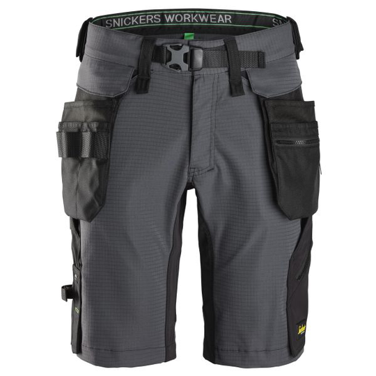 Snickers Workwear 6172 Shorts grå Grå