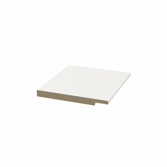 FÖNSTERSMYG 18X195MM L=4,2M VIT