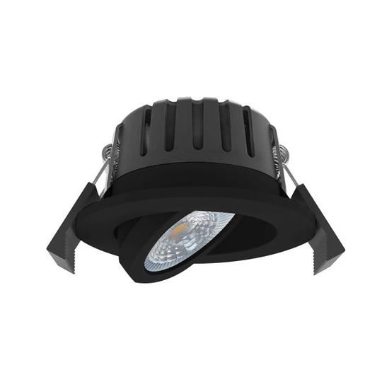 Westal WLD-FR72 Flex Downlight 7 W, 650 lm Svart