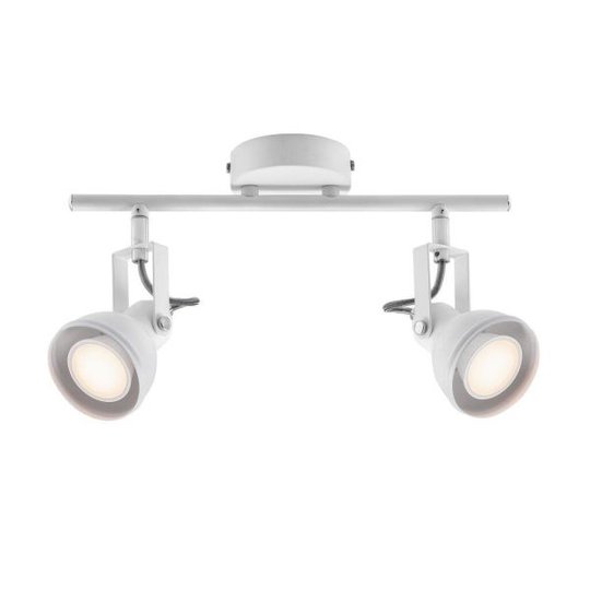 Nordlux ASLAK 45730101 Spotlight 2 spotar, GU10 Vit