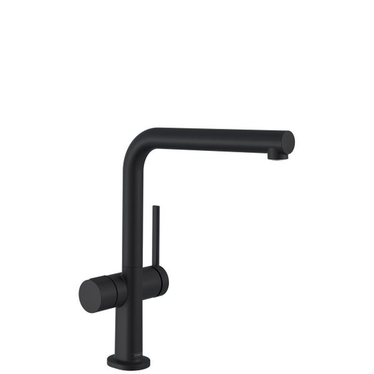 Hansgrohe Talis M54 270 Köksblandare med L-pip,diskmaskinsavstängning Svart