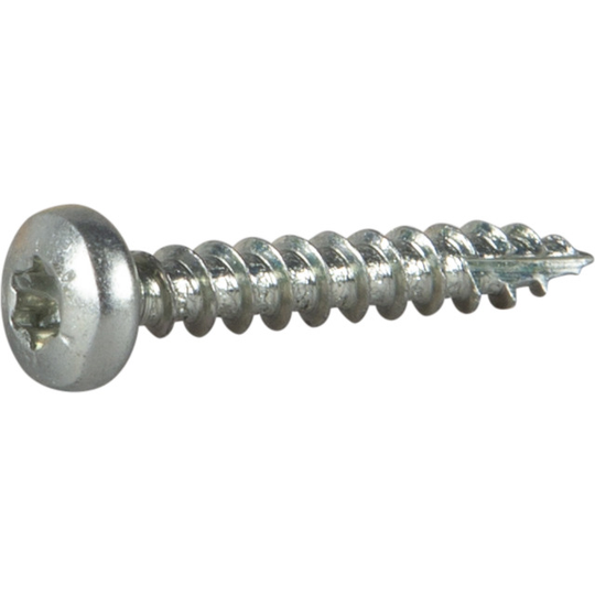 TRÄSKRUV ESSDRIVE KULLRIG SKALLE FZB 3X20MM | Beijerbygg Byggmaterial