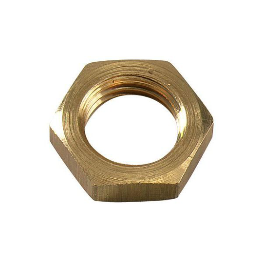 Ezze 1988203 Mutter invändig gänga, mässing 1/8"