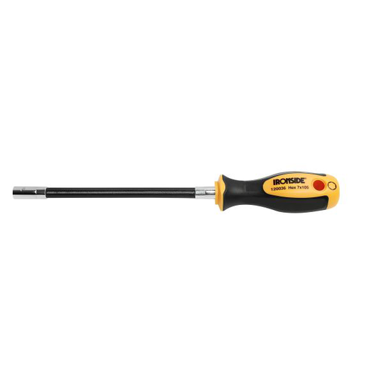 Ironside 120042 Slangskruvmejsel böjlig, 275 mm 7 mm