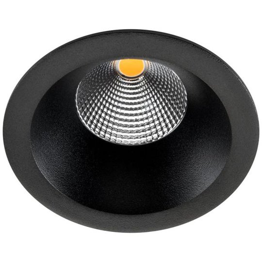 SG Armaturen Junistar Soft Downlight svart 2700 K