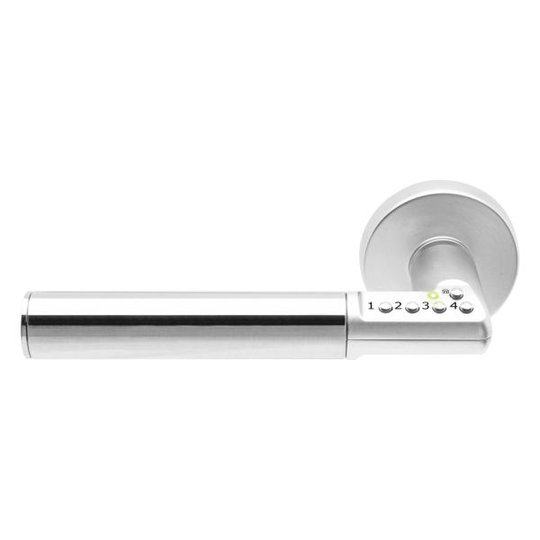 ASSA 8810 Dörrhandtag med kodlås Höger