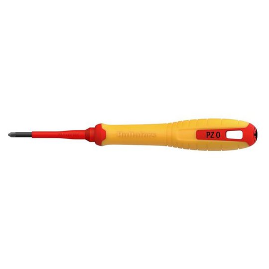 Hultafors 446005 Skruvmejsel för Pozidriv, isolerad 1000 volt PZ 0 x 60 VDE