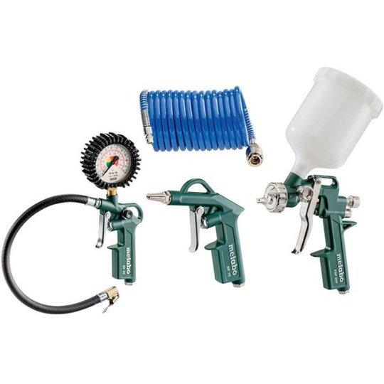 Metabo LPZ 4 SET Tillbehörssats 4 delar