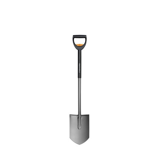 Fiskars SmartFit Grävspade spetsig, teleskopisk