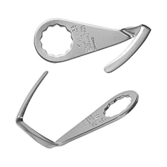 Fein 63903156017 Fönsterkniv 40 mm, med förlängd sida, 2-pack