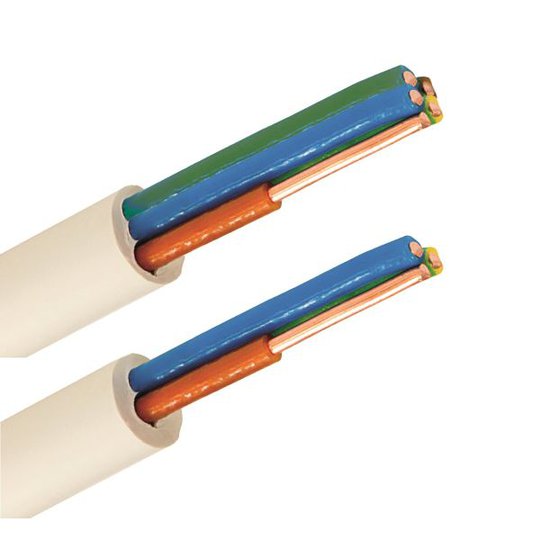 Nexans EXQ Easy Installationskabel 300/500 V 3G1,5 mm², Ring